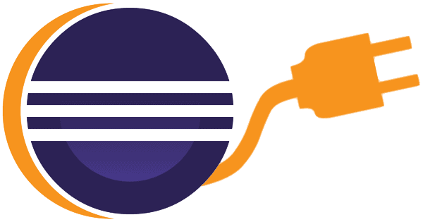 Eclipse Luna and Plugins logo