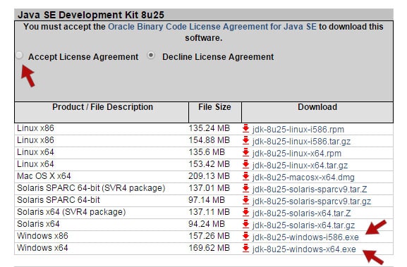 java jdk 8 download