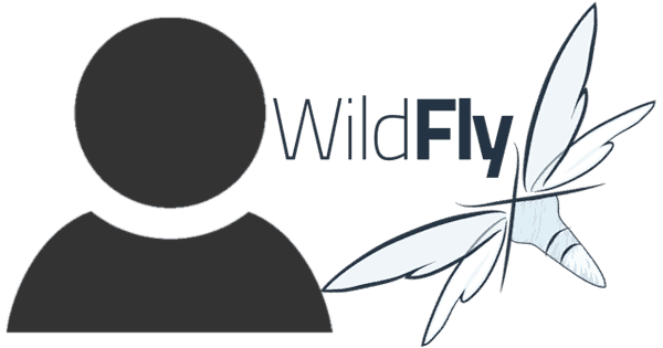 Wildfly user logo