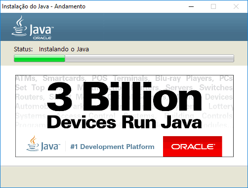 como baixar java 64 bits