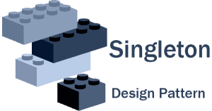 Singleton Design Pattern Logo