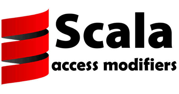 Scala access modifiers